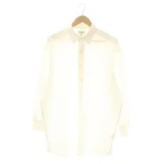 ハイク HYKE 24SS T/C BIG SHIRT シャツ 長袖 チュニック 1 オフホワイト /DO ■OSのサムネイル