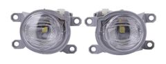 トヨタ 車用 LED 一体型 フォグランプ 左右セット プリウス アクア クラウン ハリアー ヤリス ヤリスクロス カローラ スポーツ 純正タイプ