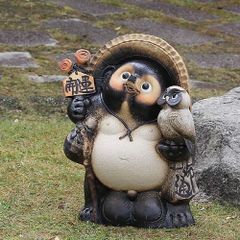 引取希望 和み地蔵 お地蔵さん ほほえみ地蔵 御影石 庭石 石像 石彫