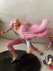 ⑩ワンピース 造形王頂上決戦 ドンキホーテ・ドフラミンゴ フィギュア