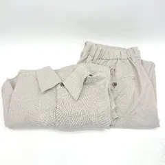 ◇ ⊂ WYM LIDNM ウィム バイ リドム セットアップ サイズM モカ メンズ E  【1412260010665】