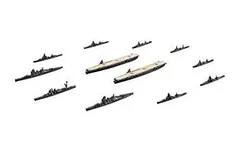 フジミ模型 1/3000 集める軍艦シリーズ No.11 あ号作戦 小沢艦隊セット（翔鶴/瑞鶴）艦載機付き プラモデル 軍艦11 z2zed1b 1/3000 軍艦11 あ号作戦 小沢艦隊甲部隊セット(大鳳/翔鶴/瑞鶴