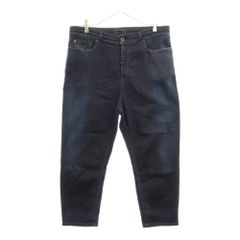 DIESEL BLACK GOLD (ディーゼルブラックゴールド) ストレッチ デニム ストレート パンツ インディゴ