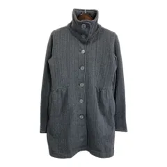 patagonia パタゴニア ベターセーター フリースコート アウトドア グレー (レディース L) 中古 古着 R8861
