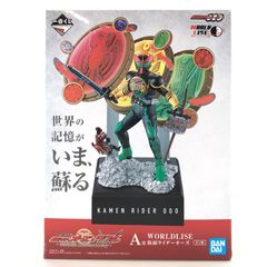 ◎ BANDAI SPIRITS 피규어 가면 라이더 오즈 WORLDLISE [이치 반 쿠지 가면 라이더 오즈 & W ~OOO 10th anniversary~] A상 피규어