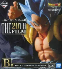 【中古】フィギュア 超サイヤ人ゴッド超サイヤ人ゴジータ 「一番くじ ドラゴンボール超 THE 20TH FILM」 B賞 フィギュア