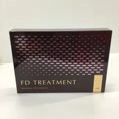 販売終了】TBC FDトリートメント_4セット入: 期間限定｜TBC
