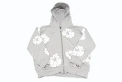 【新品 倉庫保管】 ジップパーカー XLサイズ (DENIM TEARS) 新品 倉庫保管】 ジップパーカー XLサイズ (DENIM TEARS)