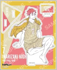 【中古】アクリルスタンド・アクリルパネル H.宮侑 アクリルスタンド 「ハイキュー!!」