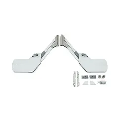 SUGATSUNE スガツネ工業 ラプコンステー SLU-ELAN型 PAT 本体 2542g 180-022-313 SLU-ELAN-L4 | 建築金物 家具金物 部品 金具 金物 ラプコン ステー ダンパー フリーストップ リフトアシスト 取付金具 扉部