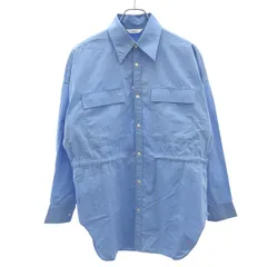 PHEENY フィーニー 22AW タイプライターオーバーシャツ PA22-SH03 ブルー Fのサムネイル