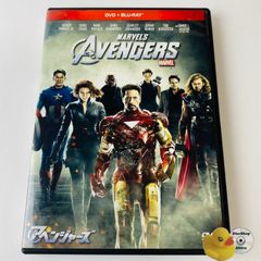 [セル版] アベンジャーズ DVD+ブルーレイセット('12米)〈2枚組〉VWBS-1414 [G-T]【DVD】