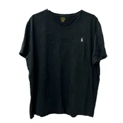 POLO RALPH LAUREN 半袖 ロゴ Tシャツ XXL ブラック ポロラルフローレン ビッグサイズ 古着卸 アメリカ仕入 a707-5657のサムネイル