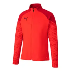 [プーマ] サッカー アウター ブルゾン TEAMCUP トレーニング ジャケット 658442 メンズ 23年春夏カラー レッド(01) M [23年春夏カラー プーマ レッド(01)] [M]