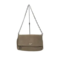 ザディグエヴォルテール　3wayアクセサリーバッグ　本革　パイソン柄　シルバー ZADIG&VOLTAIRE（ショルダーバッグ）のフリマアイテム一覧