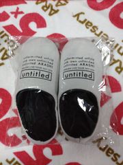 嵐 untitled グッズ　ルームシューズ
