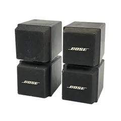 BOSE BOSE　キューブスピーカー ＋ TS-３スタンド + シャドーベースBOXウーハー　ボーズ　TS-３スタンドが激レア　　作動品　美品　送料無料