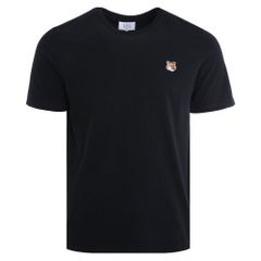 2 MAISON KITSUNE メゾンキツネ LM00104KJ0008 P199 ブラック Tシャツ カットソー 半袖