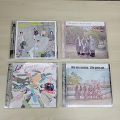 CD/DVD　King & Prince　キング&プリンス　「Life goes on/We are young」　各1種　4枚セット