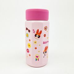 파워 퍼프 걸즈 팔각형 스테인리스 병 수통 점심 파워 퍼프