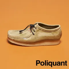 【POLIQUANT/ポリクアント】× CLARKS / POLIQUANT THE WALLABEE 