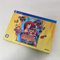 【浜館32-561】 PS4 ソフト　Cotton 16Bit トリビュート スペシャルパック 12才以上対象　ININ Games 【中古品】