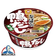 12個 東洋水産 マルちゃん おそば屋さんの鴨だしそば 1ケース/98g×12個(012)『GCC』【沖縄・離島配送不可】