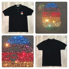 90s ape エイプ BAPEロゴ ロンT スワロフスキー ラインストーン M A BATHING APEのフリマアイテム一覧