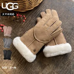 Ugg ムートン手袋M UGG Australia UGG アグ正規品 ターンカフ グローブ ムートン