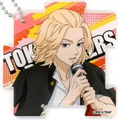 【中古】雑貨 佐野万次郎 アクリルパズルキーホルダー 「東京リベンジャーズ×まねきねこ」