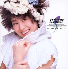 CD 松田聖子 SUPREME 32DH440 CBS/Sony /00120