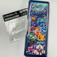 【新品・訳あり】ポケモン 両面ふでばこ　ホログラム テラパゴス柄　ショウワノート　ポケットモンスター筆箱