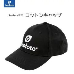 Leofoto(レオフォト) コットンキャップ（BK)