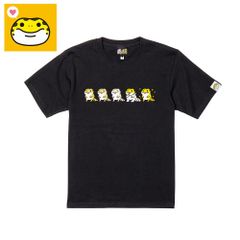 だっぴり　半そでＴシャツ（黒）