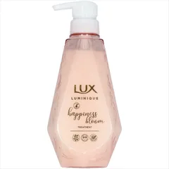 【まとめ買い-12点セット】ラックス ルミニーク ハピネスブルーム トリートメント ポンプ 【ユニリーバ】 【ヘアトリートメント】
