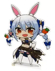 【中古】アクリルスタンド・アクリルパネル 兎田ぺこら BIGアクリルスタンド 「バーチャルYouTuber ホロライブ HOLOLIVE FANTASY 1st LIVE FAN FUN ISLANDカフェ in E-DINER池袋」