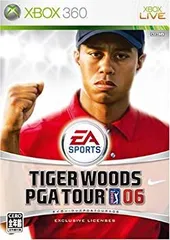 【中古】「非常に良い」タイガー・ウッズ PGA TOUR 06 - Xbox360