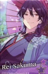 【中古】バッジ・ピンズ(キャラクター) 朔間零 「あんさんぶるスターズ!×ローソン スクエアバッジ Bセット」