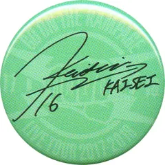 【中古】バッジ・ピンズ(男性) 武知海青(プリントサイン) 缶バッジ 「THE RAMPAGE LIVE TOUR 2017-2018 “GO ON THE RAMPAGE”」