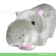 かば ぬいぐるみ キュート販売 CUTE safari collection カバ M 30cm 動物園グッズ