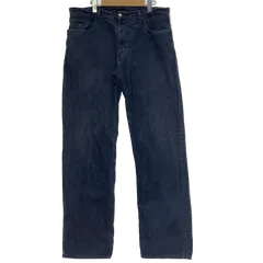 TOMMY HILFIGER/トミーヒルフィガー コーデュロイパンツ ボトム Tunisia製 38×34 ネイビー ブルー