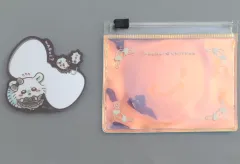 【中古】雑貨 モモンガ まじかるちいかわ 悪いバージョンなケース付きミニミラー 「ちいかわ なんか小さくてかわいいやつ」