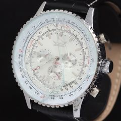激レアBRUCHTEIL BT401M腕時計ナビタイマー・オマージュ腕時計コマ有 