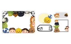 【中古】ノート・メモ帳(男性アイドル) A.スター・ウォーズ ツムツム(スタンダード) ミニふせんセット