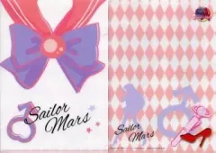 【中古】クリアファイル 3.セーラーマーズ 「ジャンボカードダス 美少女戦士セーラームーン miniクリアファイルコレクション」