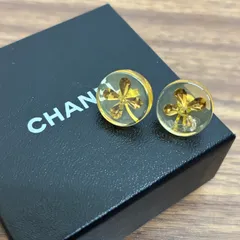 CHANEL ココマーク クローバー ピアス B24K 片耳 2025年最新】chanel ピアス クローバーの人気アイテム - メルカリ