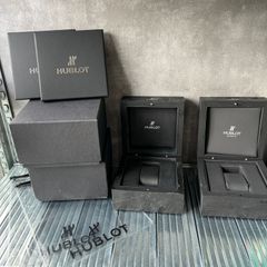 正規品】HUBLOT ウブロ 純正 時計ケース 外箱・内箱セット 円形
