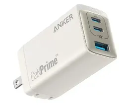 【ゴールド】Anker 735 GaNPrime 急速充電器 3ポート 最大出力65W Gold A2668NB1 高出力 コンパクト 安全性 複数
