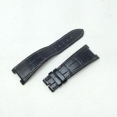 Maurice Lacroix アイコン42mm 用レザーベルト Dバックル付 - メルカリ