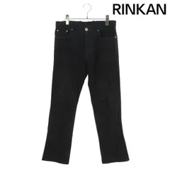 ■生産終了■ Chrome Hearts フレアニーブラックデニム ■ 28R 楽天市場】CHROME HEARTS(クロムハーツ) サイズ:38 JEAN SL